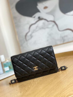 chanel a81217 flap bag lambskin onyx small square stewardess bag 001 luxibags.ru .jpg