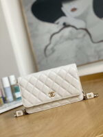 chanel a81217 flap bag lambskin onyx small square stewardess bag 010 luxibags.ru .jpg