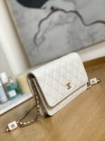 chanel a81217 flap bag lambskin onyx small square stewardess bag 012 luxibags.ru .jpg