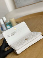 chanel a81217 flap bag lambskin onyx small square stewardess bag 017 luxibags.ru .jpg