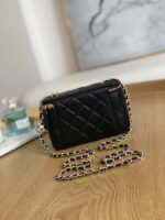 chanel a81242 vanity with chain lambskin gold football black 002 luxibags.ru .jpg