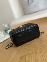 chanel a81242 vanity with chain lambskin gold football black 006 luxibags.ru .jpg