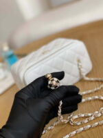 chanel a81242 vanity with chain lambskin gold football white 003 luxibags.ru .jpg