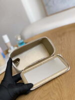 chanel a81242 vanity with chain lambskin gold football white 009 luxibags.ru .jpg