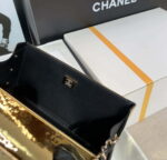 chanel a8802 evening bag lambskin gold metal gold 008 luxibags.ru .jpg