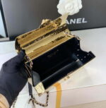 chanel a8802 evening bag lambskin gold metal gold 009 luxibags.ru .jpg