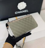 chanel a8802 evening bag lambskin silver metal silver 005 luxibags.ru .jpg