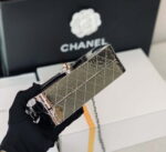 chanel a8802 evening bag lambskin silver metal silver 006 luxibags.ru .jpg