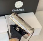 chanel a8802 evening bag lambskin silver metal silver 007 luxibags.ru .jpg