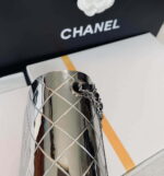 chanel a8802 evening bag lambskin silver metal silver 008 luxibags.ru .jpg