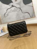 chanel a88632 woc 19 chain wallet bag black lambskin gold 002 luxibags.ru .jpg