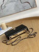 chanel a88632 woc 19 chain wallet bag black lambskin gold 005 luxibags.ru .jpg