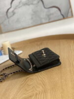 chanel a88632 woc 19 chain wallet bag black lambskin gold 007 luxibags.ru .jpg