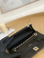 chanel a88632 woc 19 chain wallet bag black lambskin gold 008 luxibags.ru .jpg