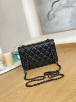 chanel a88632 woc 19 chain wallet bag black lambskin with black havdware 002 luxibags.ru .jpg