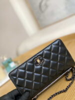 chanel a88632 woc 19 chain wallet bag black lambskin with black havdware 003 luxibags.ru .jpg