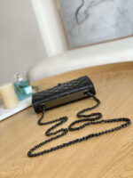 chanel a88632 woc 19 chain wallet bag black lambskin with black havdware 006 luxibags.ru .jpg