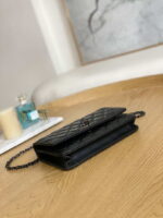 chanel a88632 woc 19 chain wallet bag black lambskin with black havdware 007 luxibags.ru .jpg