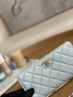 chanel a88632 woc 19 chain wallet bag light blue lambskin gold 003 luxibags.ru .jpg