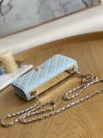 chanel a88632 woc 19 chain wallet bag light blue lambskin gold 006 luxibags.ru .jpg