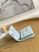 chanel a88632 woc 19 chain wallet bag light blue lambskin gold 008 luxibags.ru .jpg