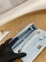 chanel a88632 woc 19 chain wallet bag light blue lambskin gold 009 luxibags.ru .jpg