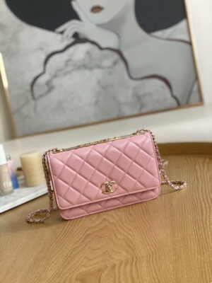 chanel a88632 woc 19 chain wallet bag pink lambskin gold 001 luxibags.ru .jpg