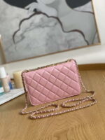 chanel a88632 woc 19 chain wallet bag pink lambskin gold 002 luxibags.ru .jpg