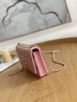 chanel a88632 woc 19 chain wallet bag pink lambskin gold 004 luxibags.ru .jpg