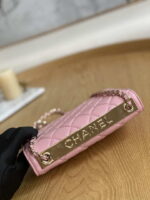chanel a88632 woc 19 chain wallet bag pink lambskin gold 005 luxibags.ru .jpg