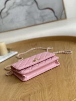 chanel a88632 woc 19 chain wallet bag pink lambskin gold 007 luxibags.ru .jpg