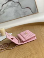 chanel a88632 woc 19 chain wallet bag pink lambskin gold 008 luxibags.ru .jpg