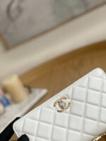 chanel a88632 woc 19 chain wallet bag white lambskin gold 003 luxibags.ru .jpg