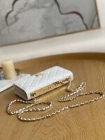 chanel a88632 woc 19 chain wallet bag white lambskin gold 006 luxibags.ru .jpg