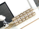 chanel a90091 limited edition pearl metal cf evening flap bag gold silver metal glass pearls 004 luxibags.ru .jpg