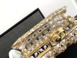 chanel a90091 limited edition pearl metal cf evening flap bag gold silver metal glass pearls 008 luxibags.ru .jpg