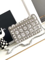 chanel a90091 limited edition pearl metal cf evening flap bag silver metal 003 luxibags.ru .jpg