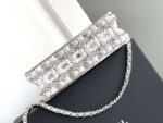 chanel a90091 limited edition pearl metal cf evening flap bag silver metal 004 luxibags.ru .jpg