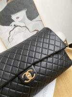 chanel a91169 flap travel bag airport series a94305 caviar calfskin black gold 3 luxibags.ru .jpg