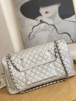 chanel a91169 flap travel bag airport series a94305 caviar calfskin silver white 2 luxibags.ru .jpg