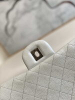 chanel a91169 flap travel bag airport series a94305 caviar calfskin silver white 7 luxibags.ru .jpg