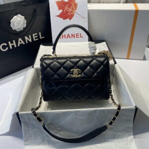 chanel a92236 flap bag with top handle lambskin gold tone metal 001 luxibags.ru .jpg