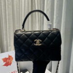 chanel a92236 flap bag with top handle lambskin gold tone metal 008 luxibags.ru .jpg