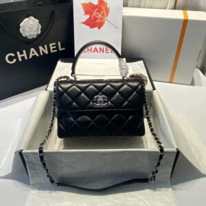 chanel a92236 flap bag with top handle lambskin gold tone metal 010 luxibags.ru .jpg