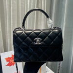 chanel a92236 flap bag with top handle lambskin gold tone metal 011 luxibags.ru .jpg