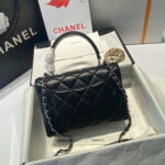 chanel a92236 flap bag with top handle lambskin gold tone metal 016 luxibags.ru .jpg