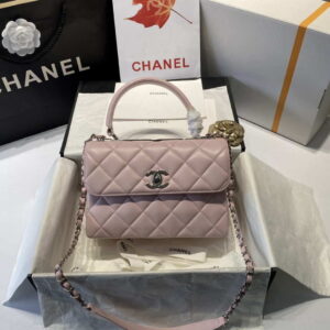 chanel a92236 flap bag with top handle lambskin gold tone metal black 001 luxibags.ru .jpg