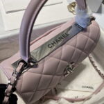 chanel a92236 flap bag with top handle lambskin gold tone metal black 004 luxibags.ru .jpg