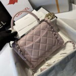 chanel a92236 flap bag with top handle lambskin gold tone metal black 007 luxibags.ru .jpg