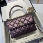 chanel a92236 flap bag with top handle lambskin gold tone metal black 011 luxibags.ru .jpg